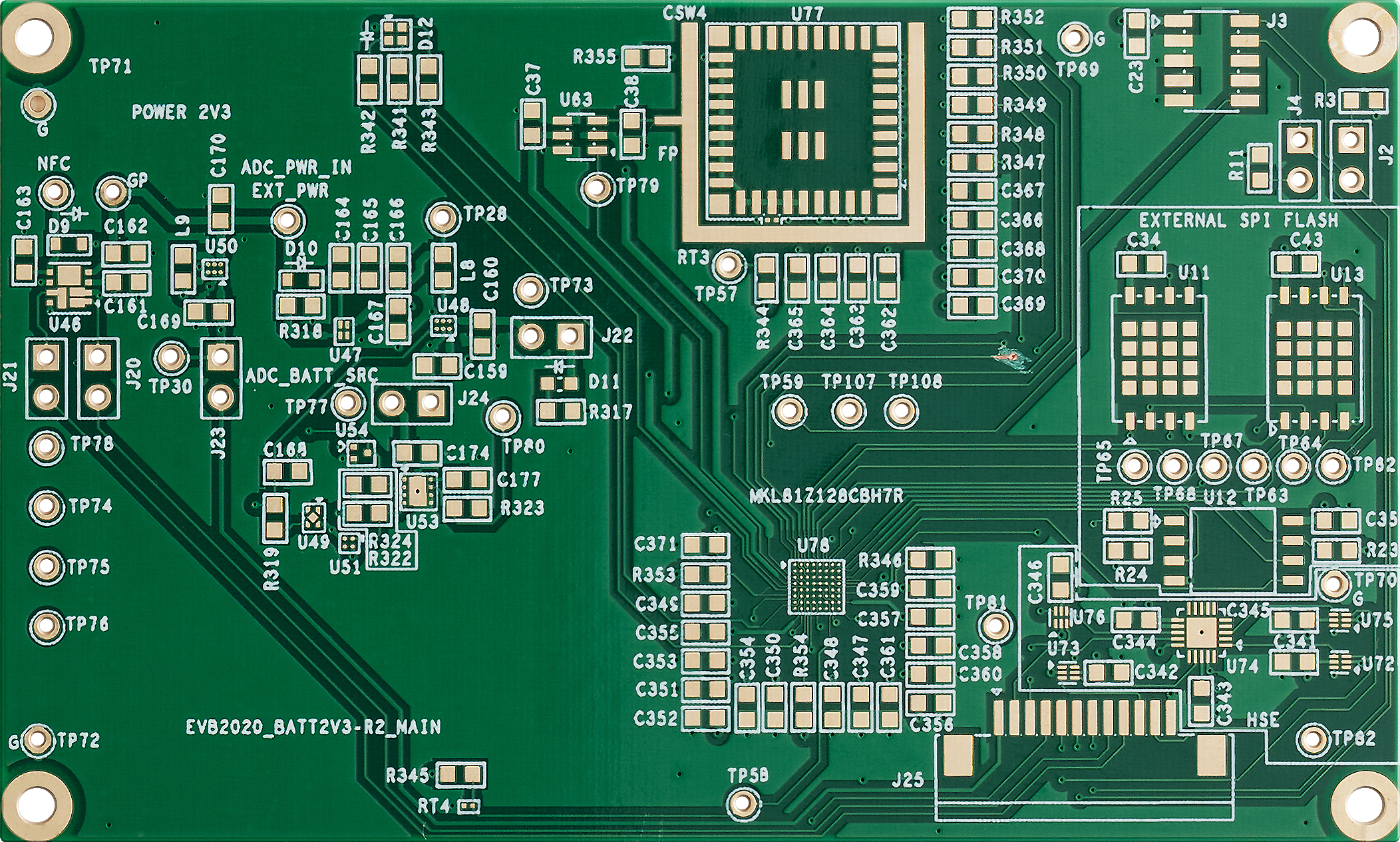 L6 HDI 1.6mm ENIG 1u